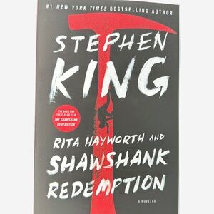 STEPHEN KING Rita Hayworth and Shawshank Redemption Book